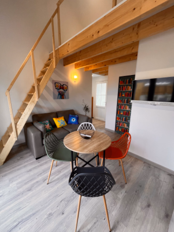 Photo d'un bien immobilier publiée sur le compte Instagram de l'agence