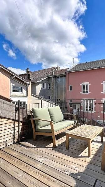 Photo d'un bien immobilier publiée sur le compte Instagram de l'agence